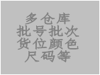 關于批號版，多倉庫版，庫位版，顏色尺碼等批次版增值功能說明